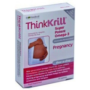 ThinkKrill Pregnancy 30 capsules