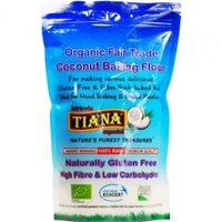 Tiana Organic Gluten Free Pure Coconut Flour 500g