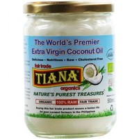 Tiana Organic Virgin Coconut Oil 500ml