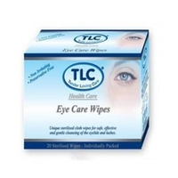 TLC Eye Care Wipes 20 Wipes