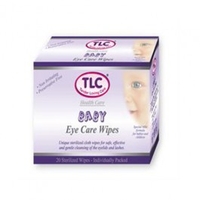 TLC Eye Care Wipes Baby 20 Wipes