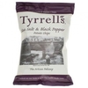 tyrrells Sea Salt & Black Pepper Crisps 40g