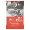 tyrrells Sweet Chilli & Red Pepper Cris 150g