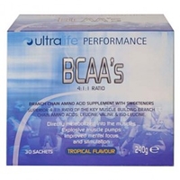 Ultralife BCAA Tropical Flavour 30 Sachets