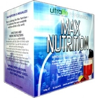 Ultralife Max Nutrition Grape & Berry 30 Sachets