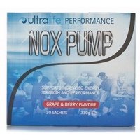 Ultralife Performance Nox Pump Grape & Berry 30 Sachets