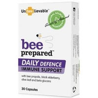 Unbeelievable Health Daily Defence Immune Support 30 Capsules