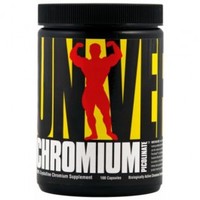 Universal Chromium Picolinate 100 Capsules