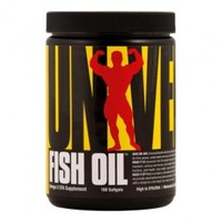 Universal Fish Oil 100 Capsules