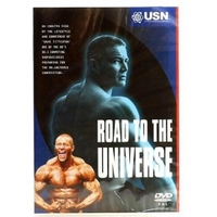 Usn Dave Titterton Road To The Universe DVD