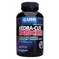 USN Xedra Cut Hardcore 120 Capsules