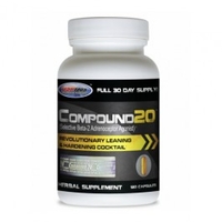 USP Labs Compound-20 120 Capsules