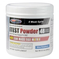 USP Labs Test Powder Blue Raspberry 240g
