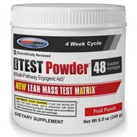 USP Labs Test Powder Fruit Punch 240g