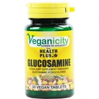 Veganicity Glucosamine HCL 750mg 30 Tablets