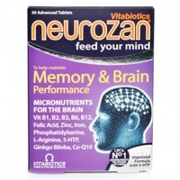 Vitabiotics Neurozan 30 Capsules