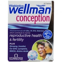 Vitabiotics Wellman Conception 30 Tablets