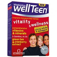 Vitabiotics WellTeen 30 Tablets