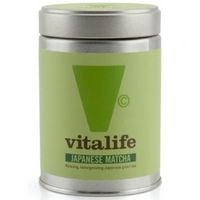 Vitalife Matcha Green Tea Powder Tin 80g
