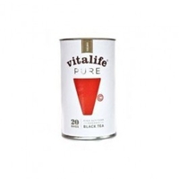 Vitalife Pure Organic Black Tea 20 Bags