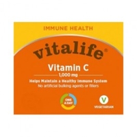 Vitalife Vitamin C 1000mg 60 Capsules