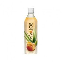 Vivaloe Peach Aloe Vera Juice 500ml