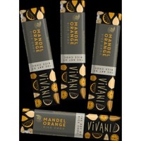 Vivani Almond Orange - Rice Choc 35g