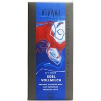 Vivani Superior Milk Chocolate 100g