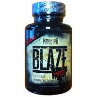 Warrior Blaze Reborn Fatburners 90 Capsules