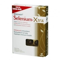 Wassen Selene-Active 30 Tablets