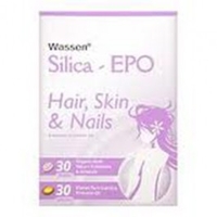 wassen Silica EPO Hair Skin & Nails 30 + 30 tablet