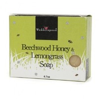 Wedderspoon Beechwood Honey & Lemongrass Soap