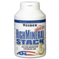 Weider Nutrition High Mineral Stack 120 Capsules