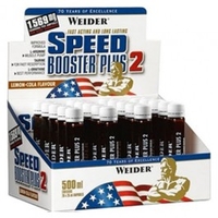 Weider Nutrition Speed Booster Plus 2 Lemon Cola 20 Ampules