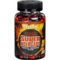 Weider Nutrition Super Nova 120 Capsules