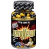 Weider Nutrition Testo X-Plode 120 Capsules