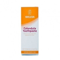 Weleda Banded Calendula Tooth Paste 2 x 75ml