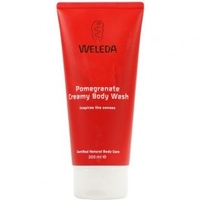 Weleda Banded Pomegranate Body Washes 2x200ml (order 18 for one box)