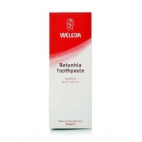 Weleda Banded Ratanhia Toothpaste 2 x 75ml