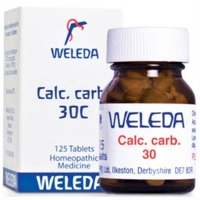 weleda Calc Carb 30C - 125 tabs