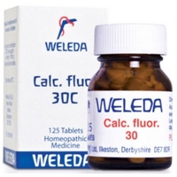 weleda Calc Fluor 30C - 125 tabs