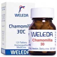 weleda Chamomilla 30C - 125 tabs