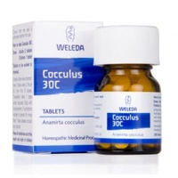 Weleda Cocculus 30c 125 Tablets