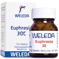 weleda Euphrasia 30C - 125 tabs