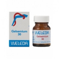 weleda Gelsemium 30C - 125 tabs