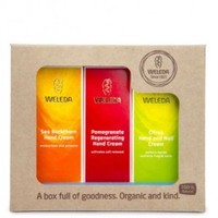 Weleda Hand Cream Gift Set 3 x 50ml