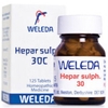 weleda Hepar Sulph 30C - 125 tabs