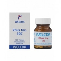 weleda Rhus Tox 30C - 125 tabs