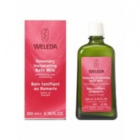 weleda Rosemary Invigorating Bath Milk - 200ml