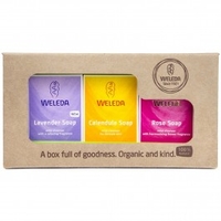 Weleda Soap Gift Set 3 x 100g